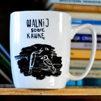 Kubek z kawką