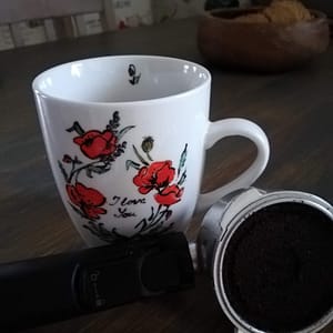 kubek z makami