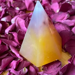 "Diament" naturalne mydło - lśniące marmurkowe boho