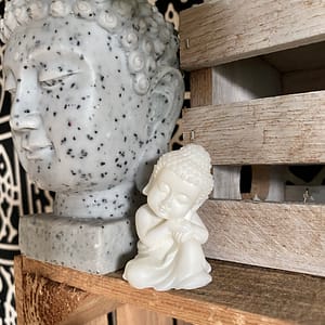 Odpoczywający Budda zapachowa kostka woskowa