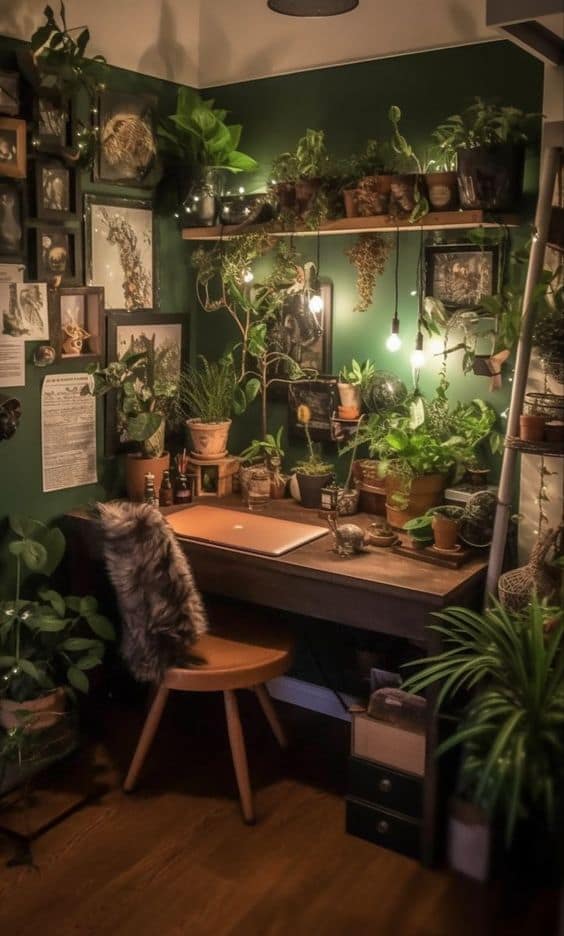 boho office