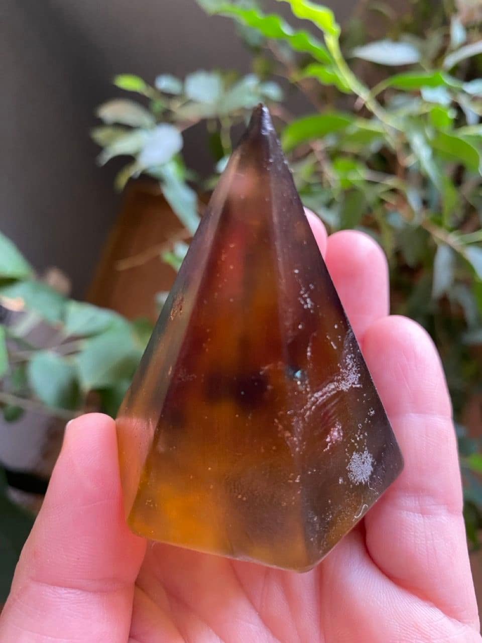 "Diament" naturalne mydło - lśniące marmurkowe boho - obrazek 8